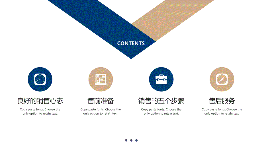 蓝色金色商务风销售技巧培训PPT课件.pptx_第2页