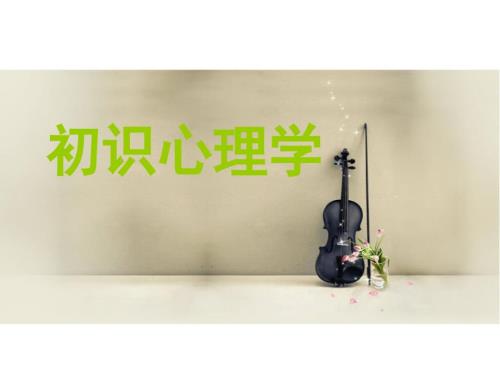 认识心理学PPT课件.ppt