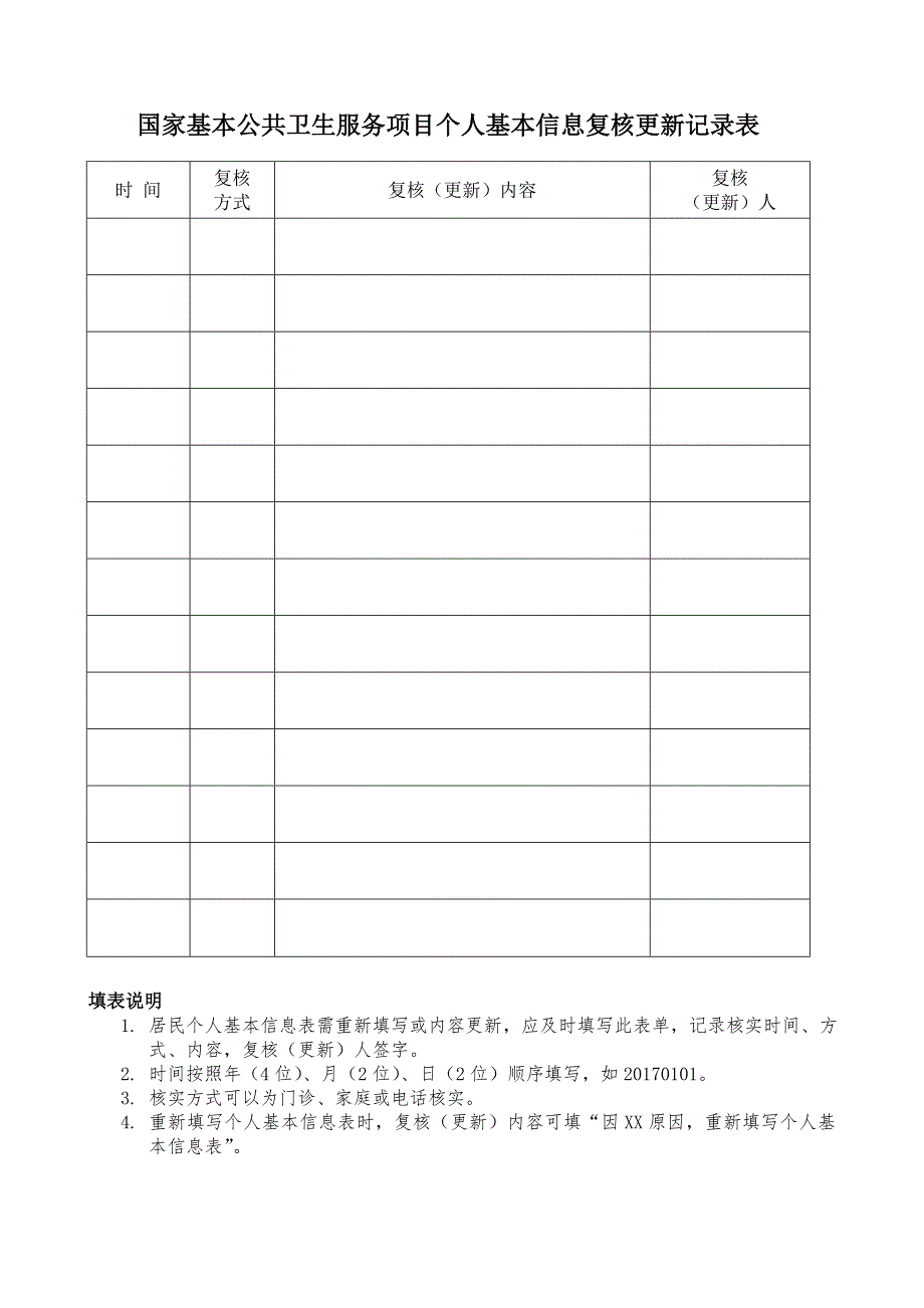 老年人健康管理服务记录表模板卫生局发.doc_第3页