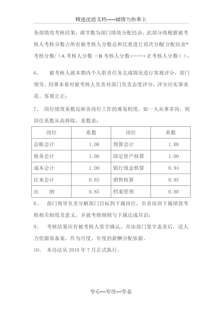 财务部绩效考核办法.doc_第2页
