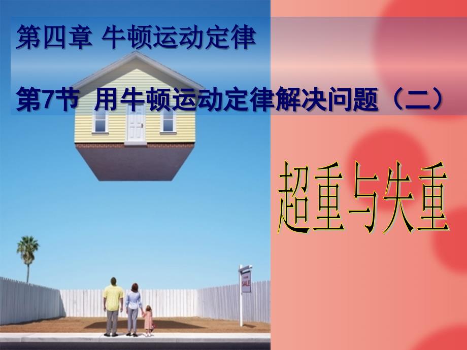 超重和失重PPT课件.ppt_第2页