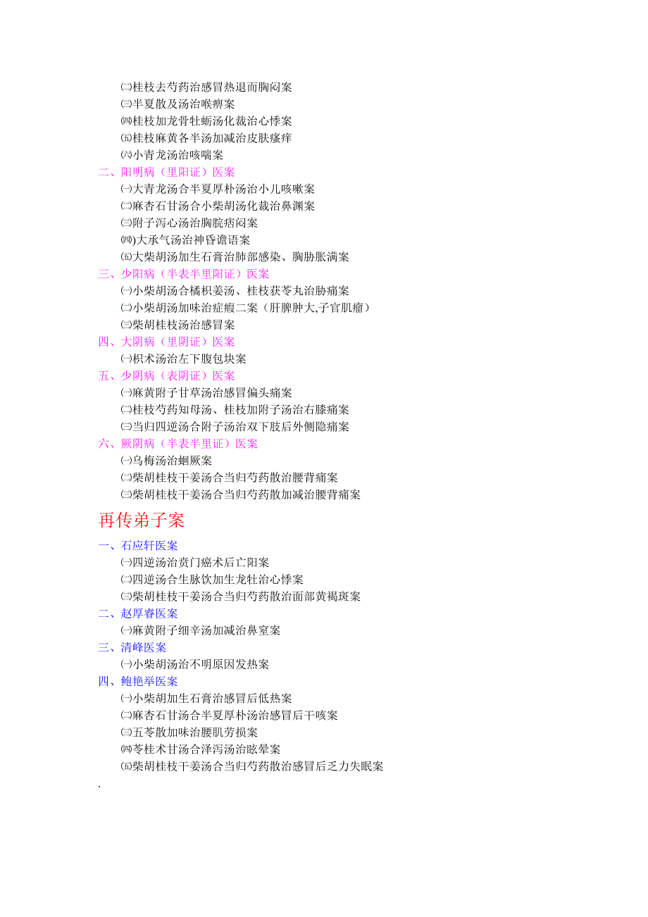 胡希恕师徒三代经方医案解析.doc_第3页