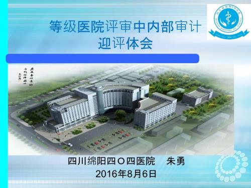 等级医院评审中内部审计迎评体会ppt课件.ppt