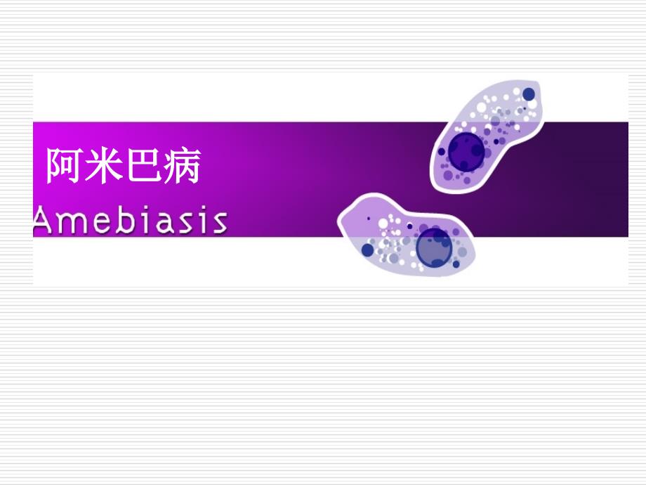 阿米巴痢疾食物中毒精品医学课件.ppt_第1页