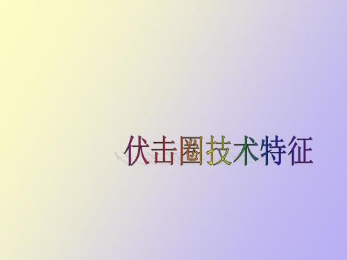 股市伏击圈技术特征伍朝辉讲.ppt