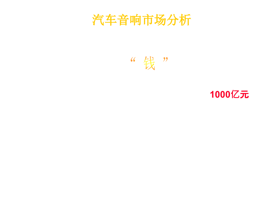 隆福专业汽车音响前线整合营销策划书ppt演示课件.ppt_第3页