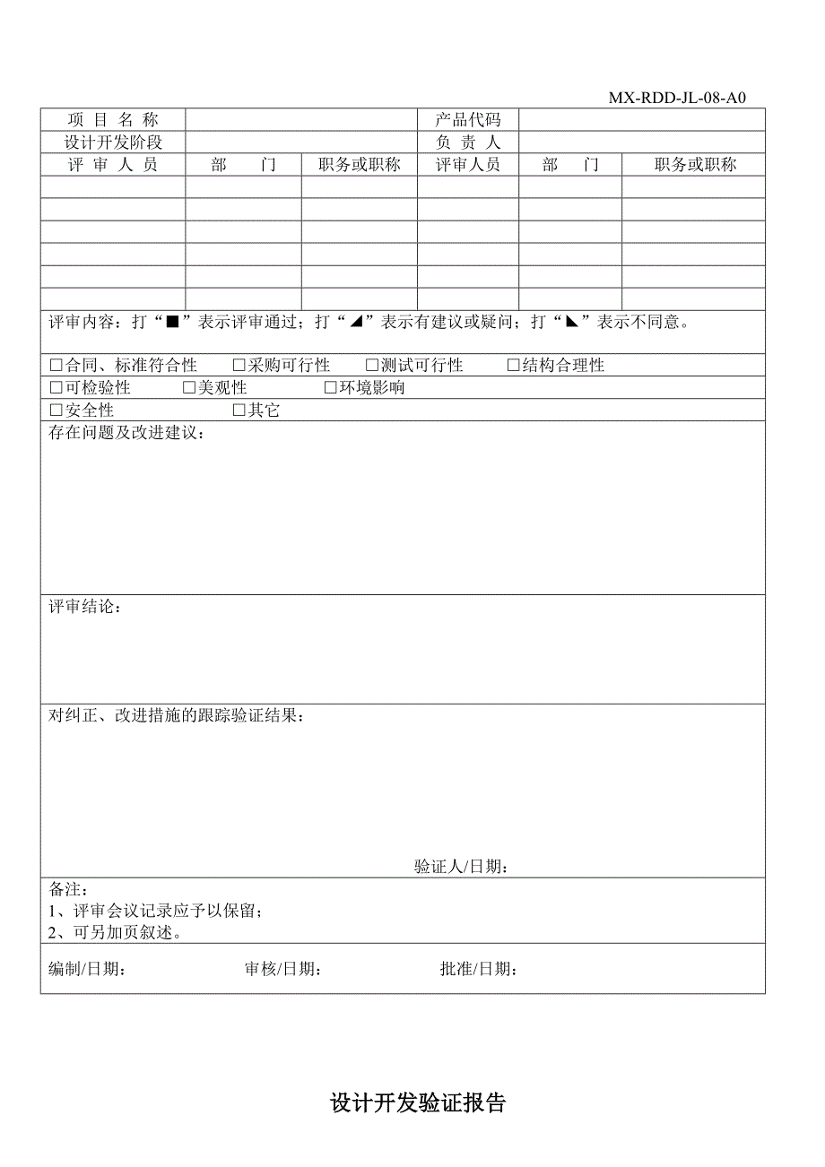 设计开发输入清单.doc_第3页