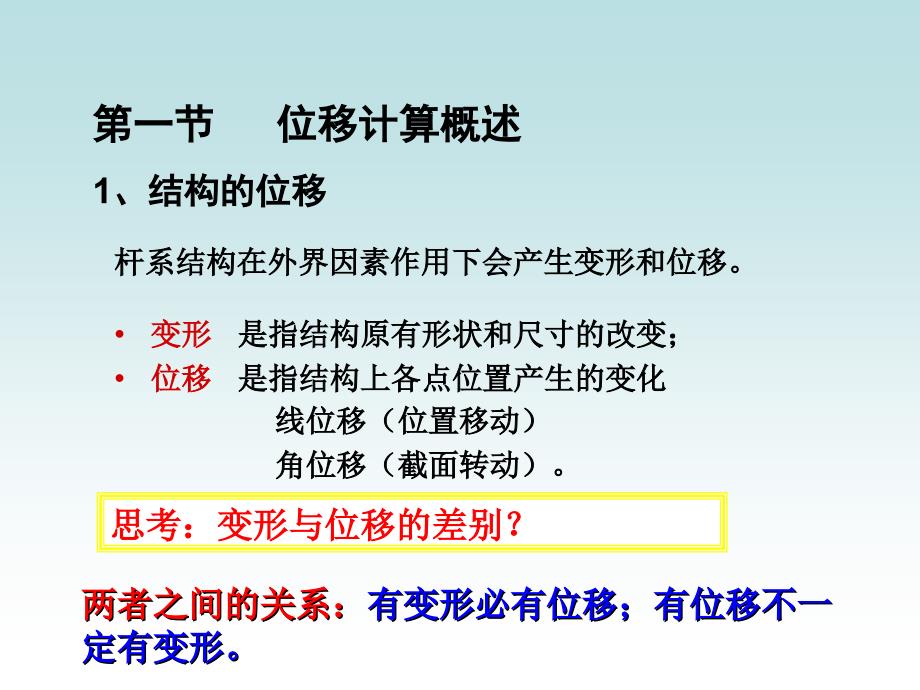 结构力学静定结构位移计算课件.ppt_第2页
