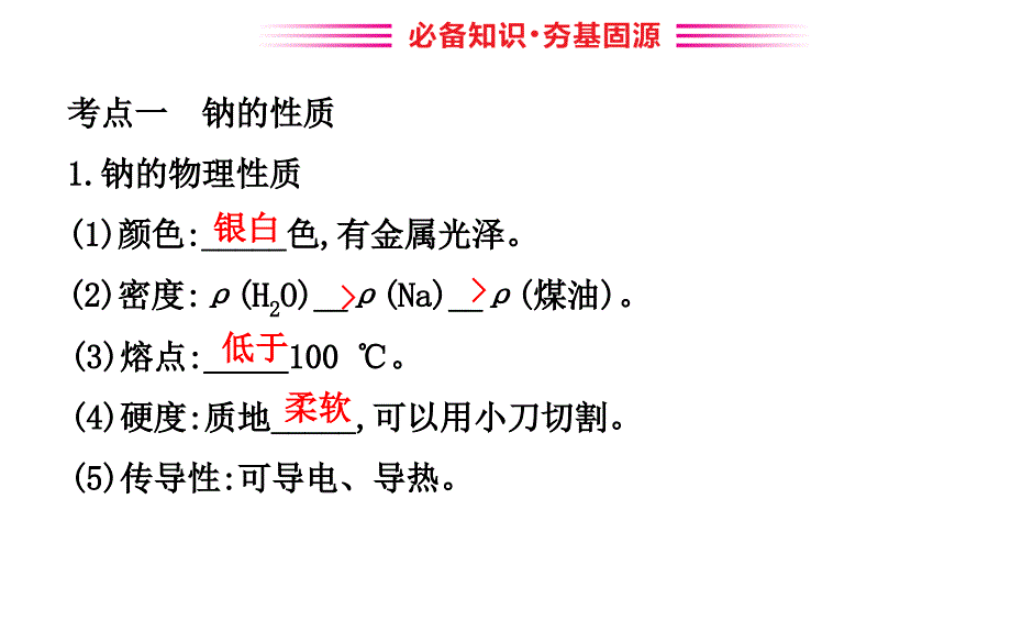 钠及其化合物PPT课件.ppt_第2页