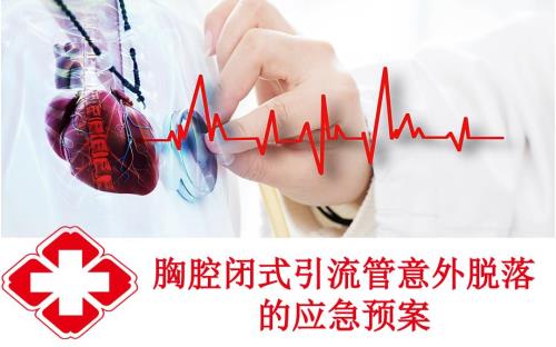 胸腔闭式引流管意外脱落的应急预案课件.pptx