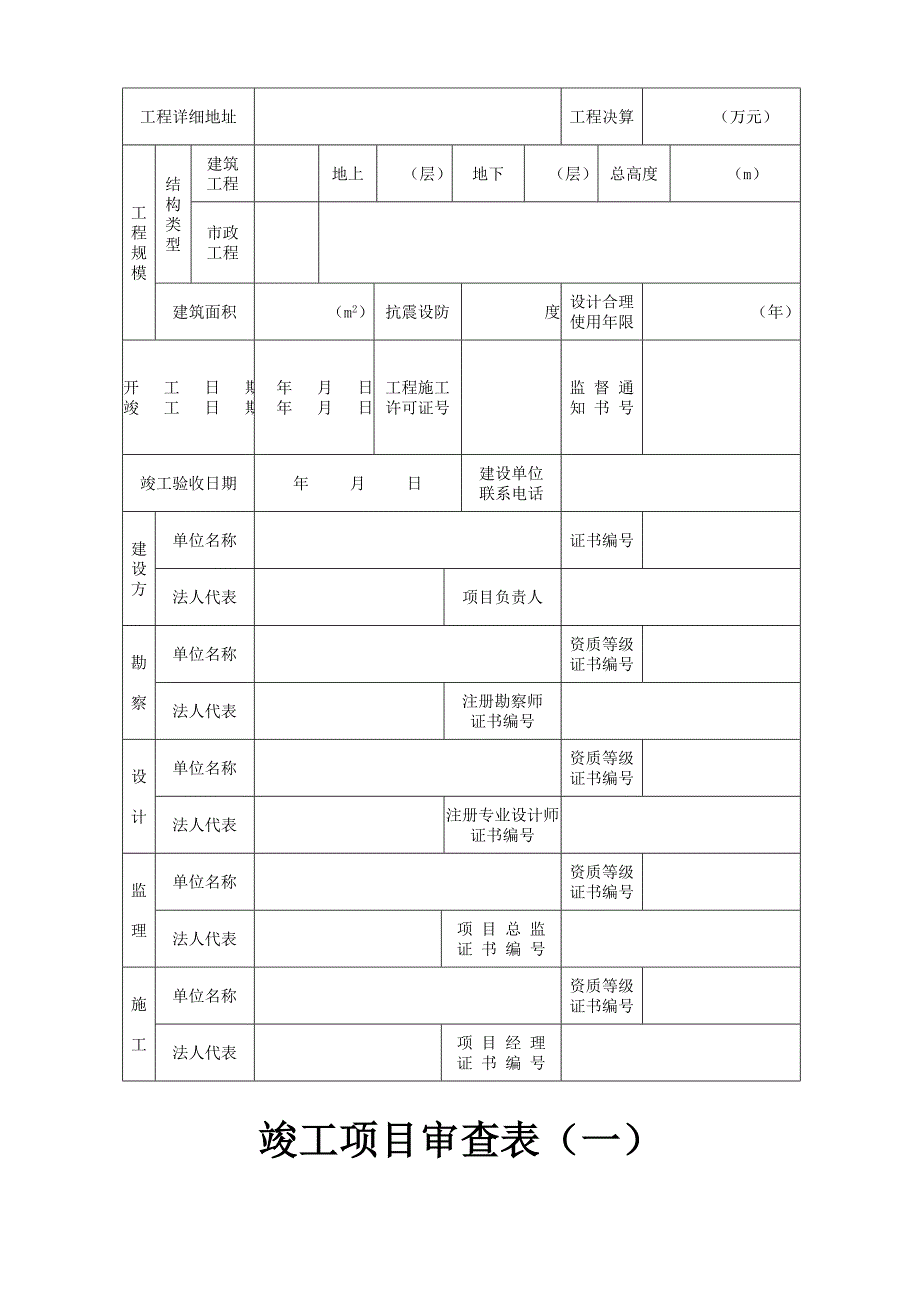陕西省工程竣工验收报告.doc_第3页