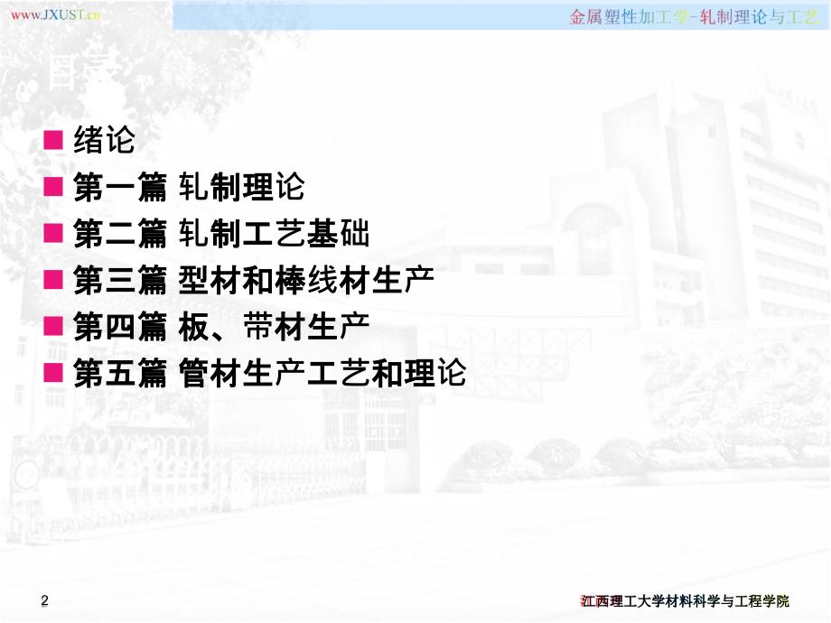 金属塑性加工学轧制理论与工艺PPT演示课件.ppt_第2页