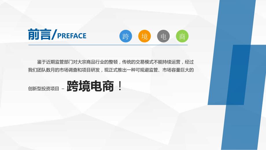 跨境电商业务可行性分析报告.ppt_第2页