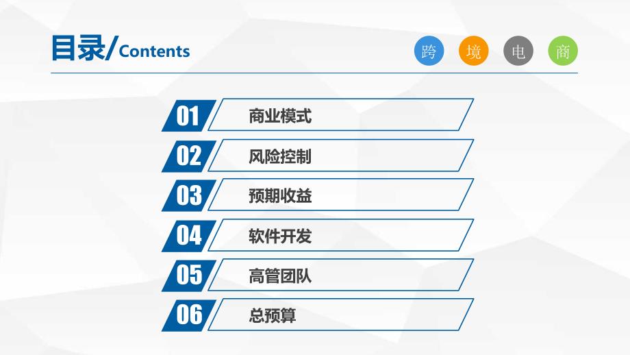 跨境电商业务可行性分析报告.ppt_第3页