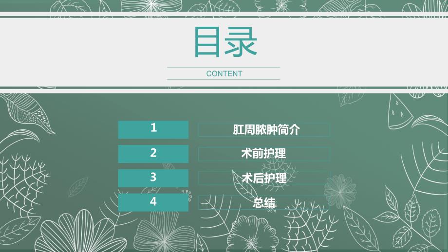 肛周脓肿围手术期护理.ppt_第2页