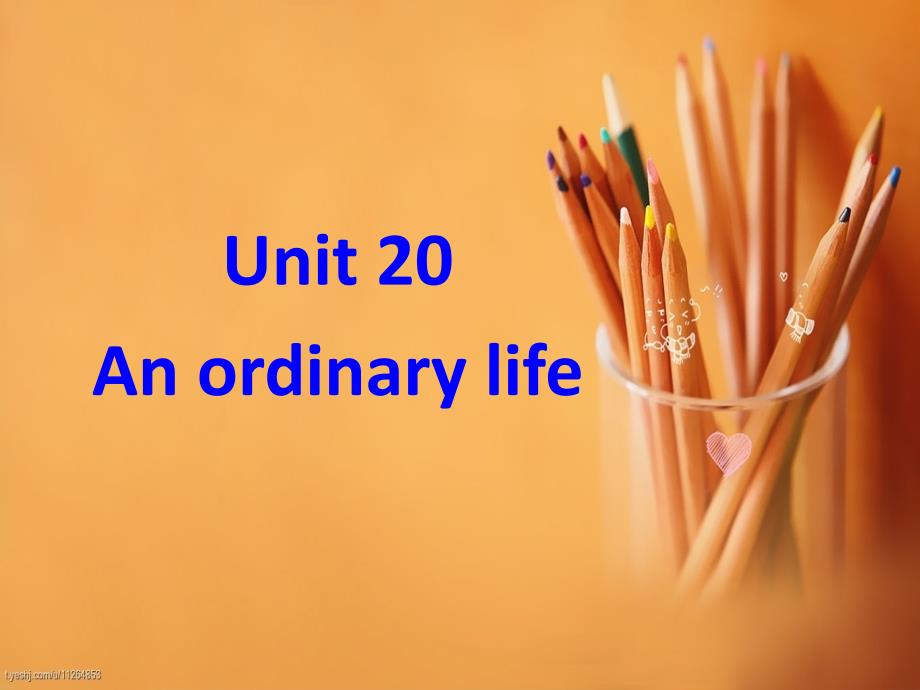 青少版新概念2BUnit20anordinarylife.ppt_第1页