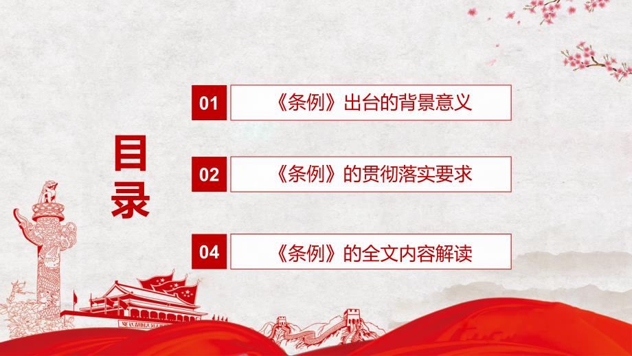 解读2022信访工作条例新修订全文PPT模板.pptx_第3页