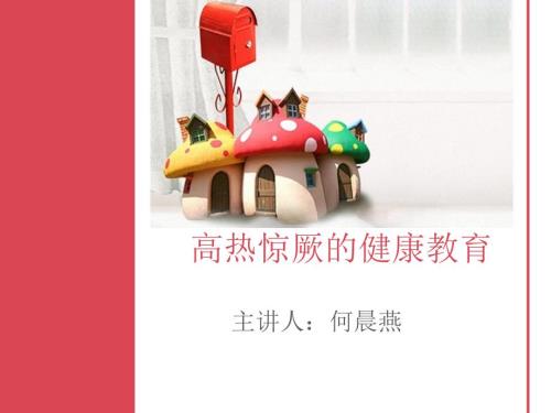 高热惊厥的健康教育.ppt