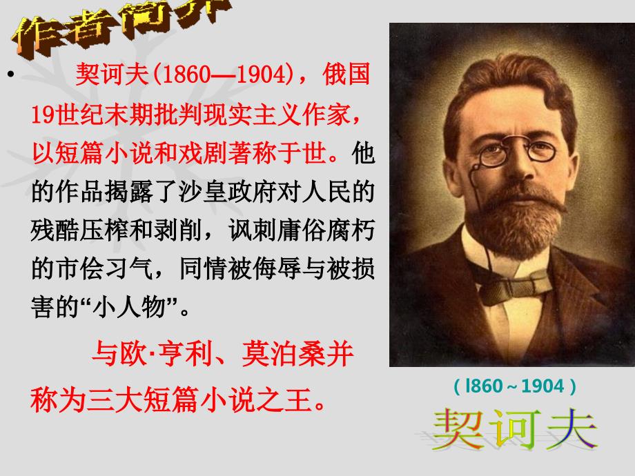 装在套子里的人PPT课件.ppt_第3页