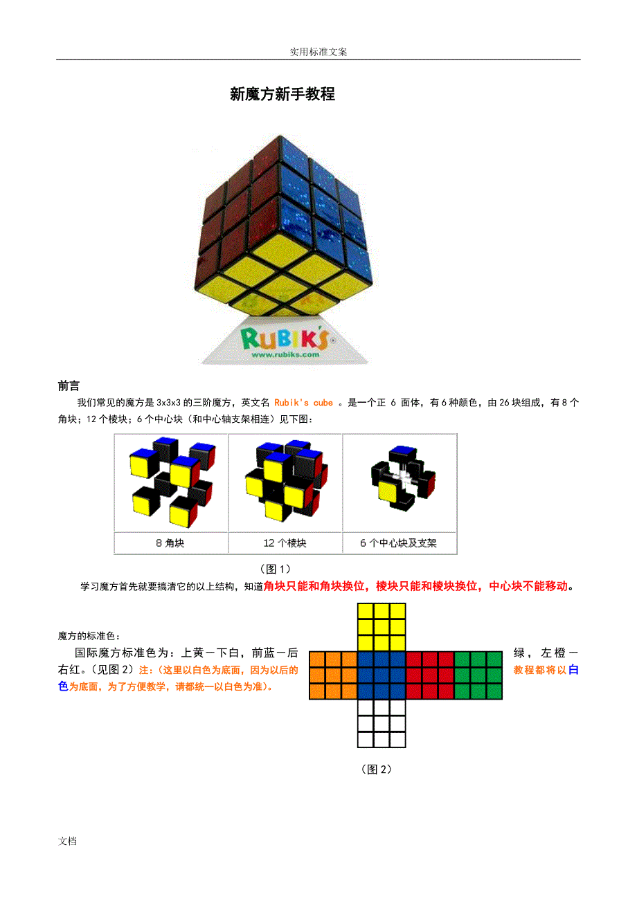 详解魔方公式附有图纸.doc_第1页