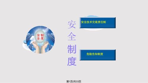路面施工安全技术交底PPT课件.pptx
