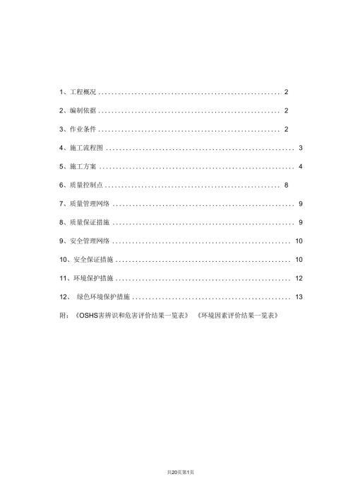 输煤栈桥制作安装作业指导书要点.docx