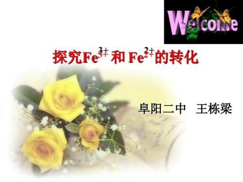 铁的化合物PPT课件.ppt
