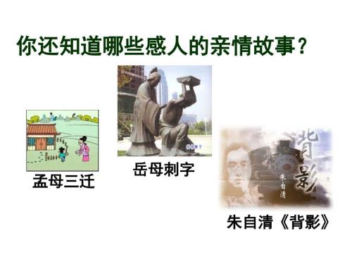 老舍我的母亲优秀PPT.ppt