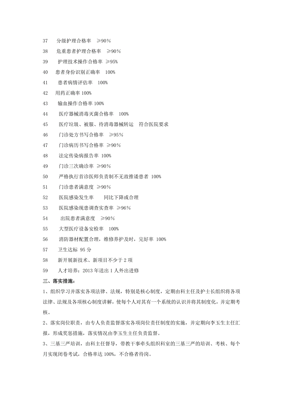 神经内科科室质量与安全管理小组工作计划.doc_第3页