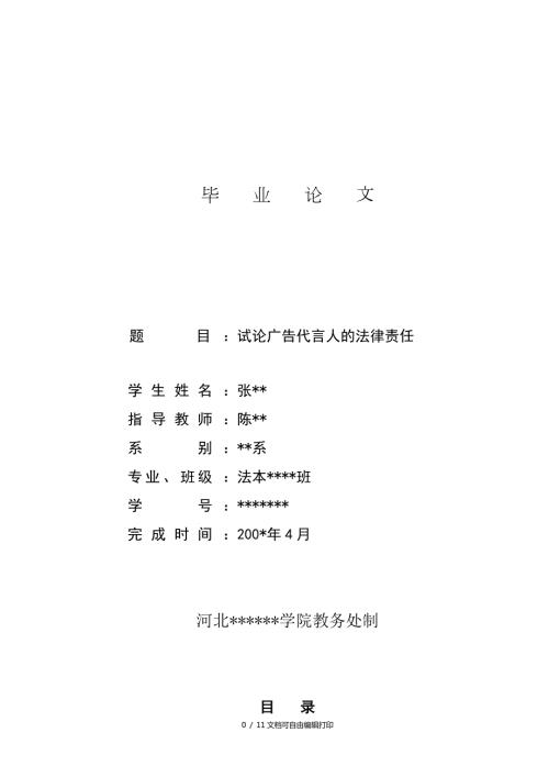 论法律代言人的法律责任.doc
