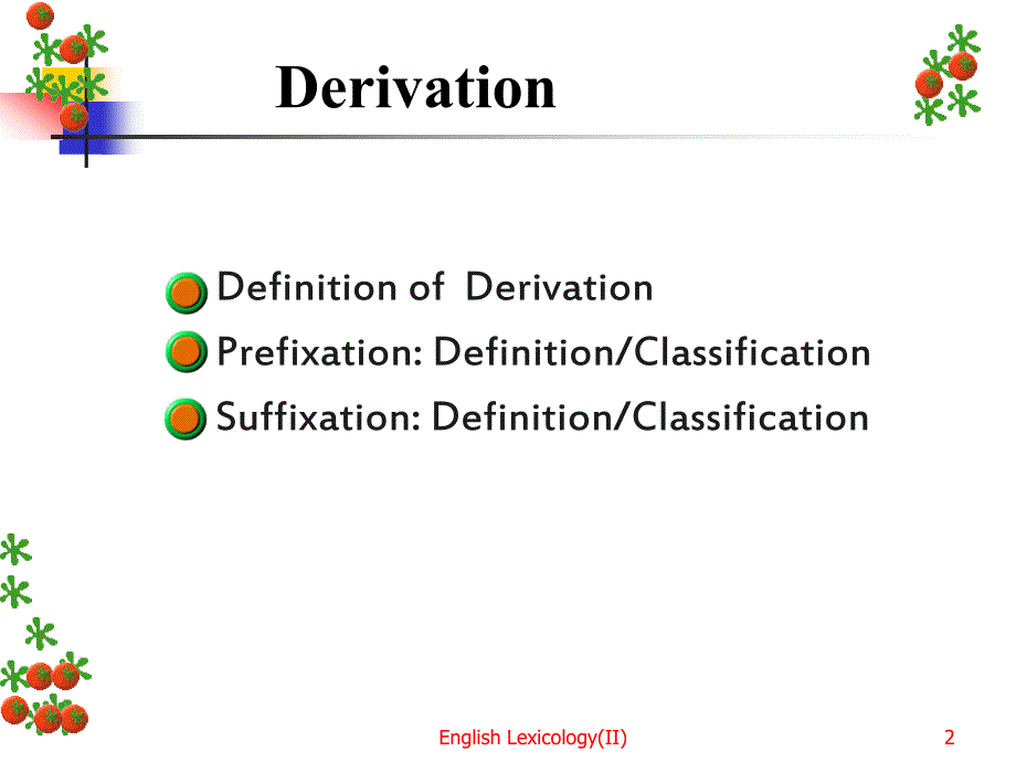 英语专业词汇学课件Derivation.ppt_第2页
