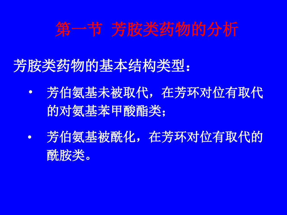 药物分析湖南大学第07章胺类药物的分析.ppt_第2页