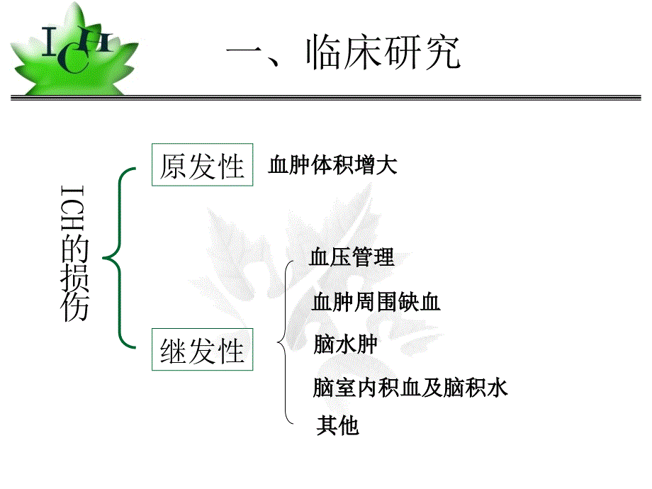 脑出血的研究进展.ppt_第3页