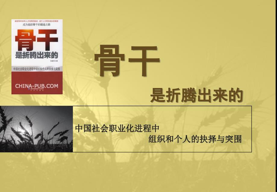 骨干是折腾出来的PPT课件.ppt_第1页