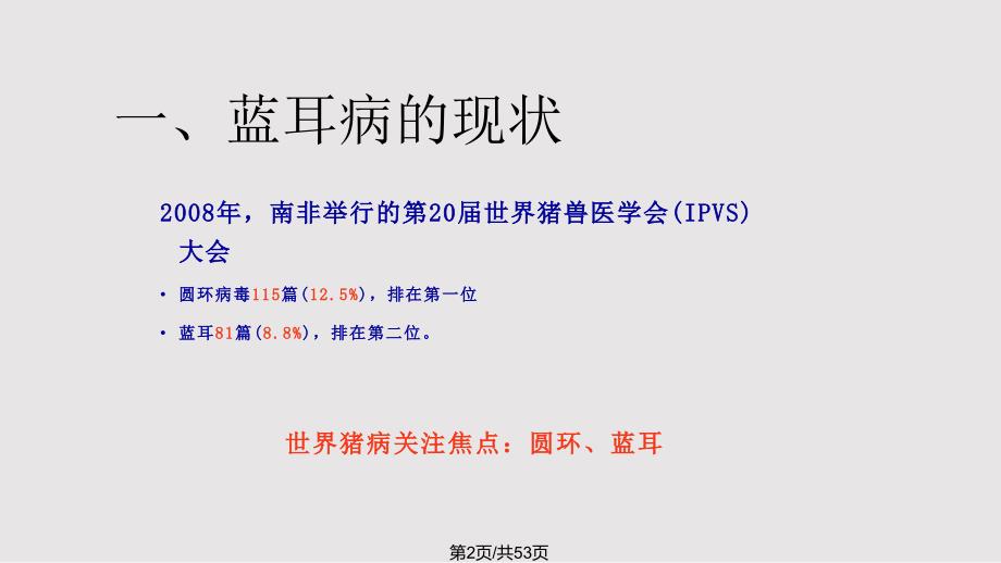 蓝耳病的防控PPT课件.pptx_第2页