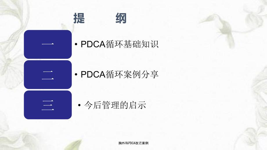 胸外科PDCA改进案例课件.ppt_第2页
