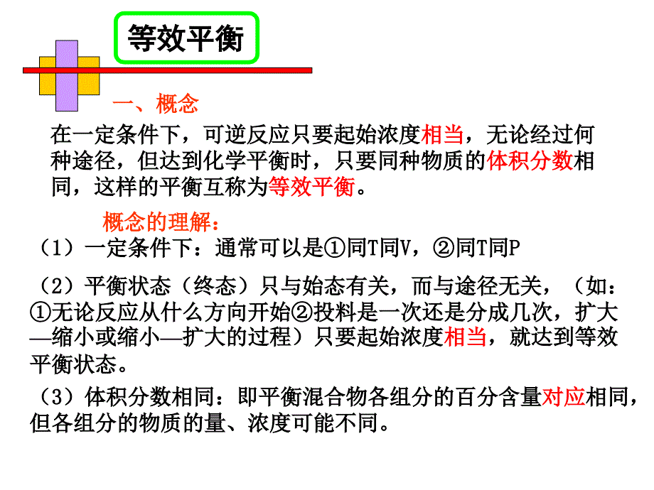 等效平衡的课件上课用.ppt_第1页
