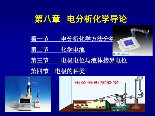 电分析化学导论PPT课件.ppt