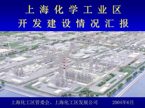 上海漕泾化工区介绍.ppt