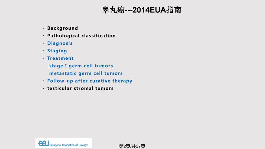 睾丸癌EUA指南解读PPT课件.pptx_第2页