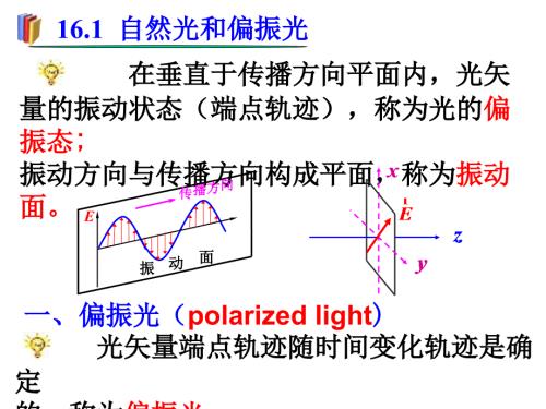 大学物理6光的偏振课件.ppt