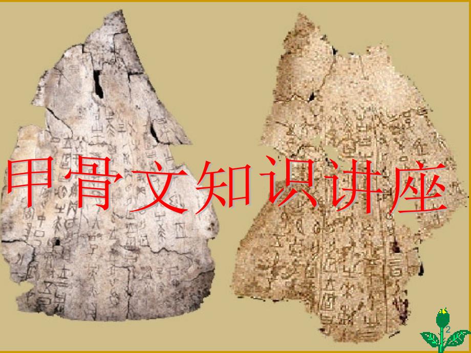 甲骨文知识讲座ppt课件.ppt_第2页