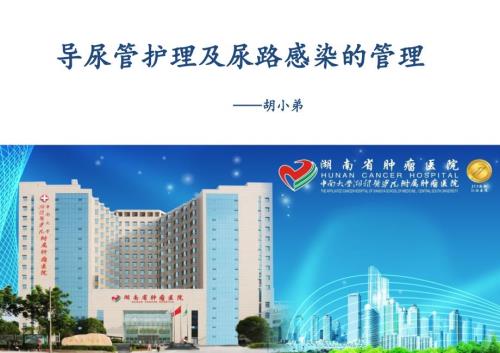 导尿管的护理PPT课件.ppt