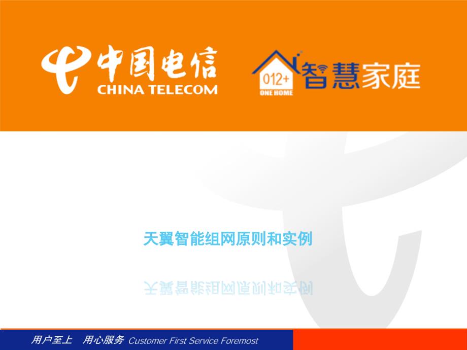 天翼智能组网原则和实例共25页.ppt_第1页