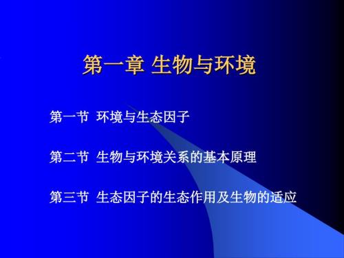 生物与环境课件.ppt