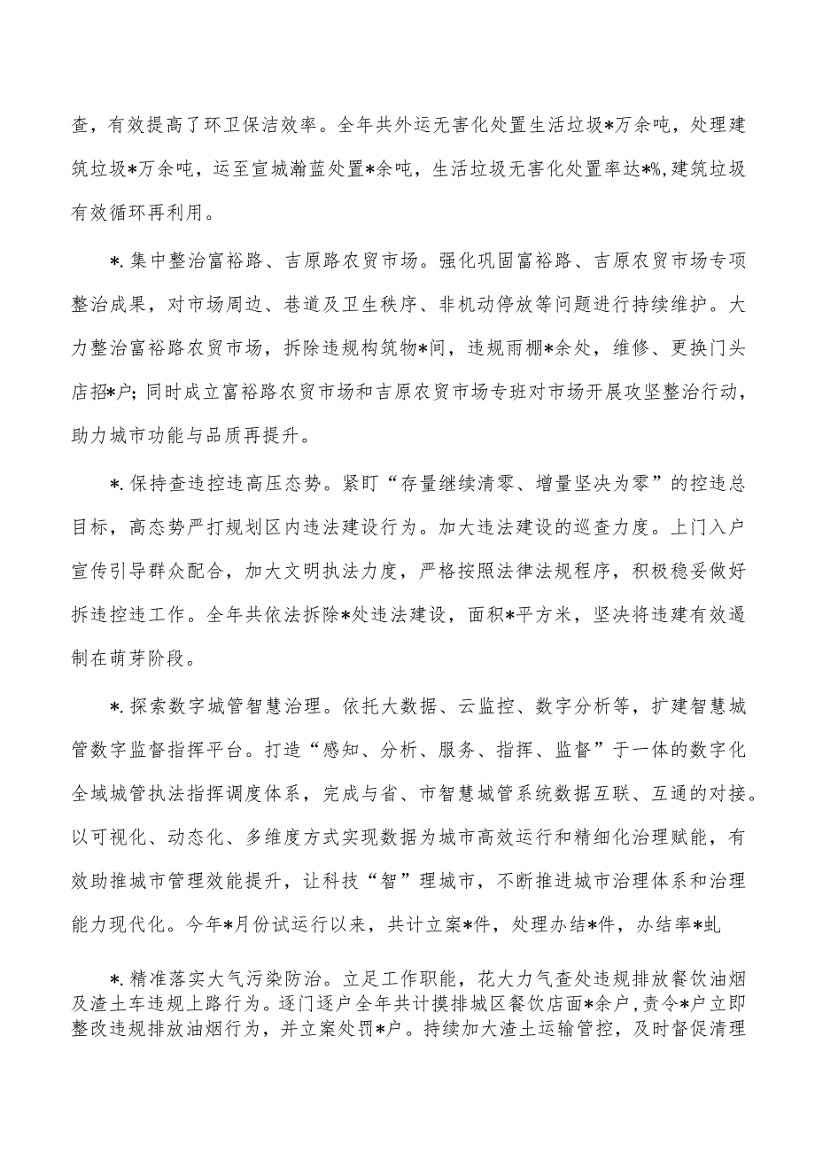 城管执法2023工作总结.docx_第2页