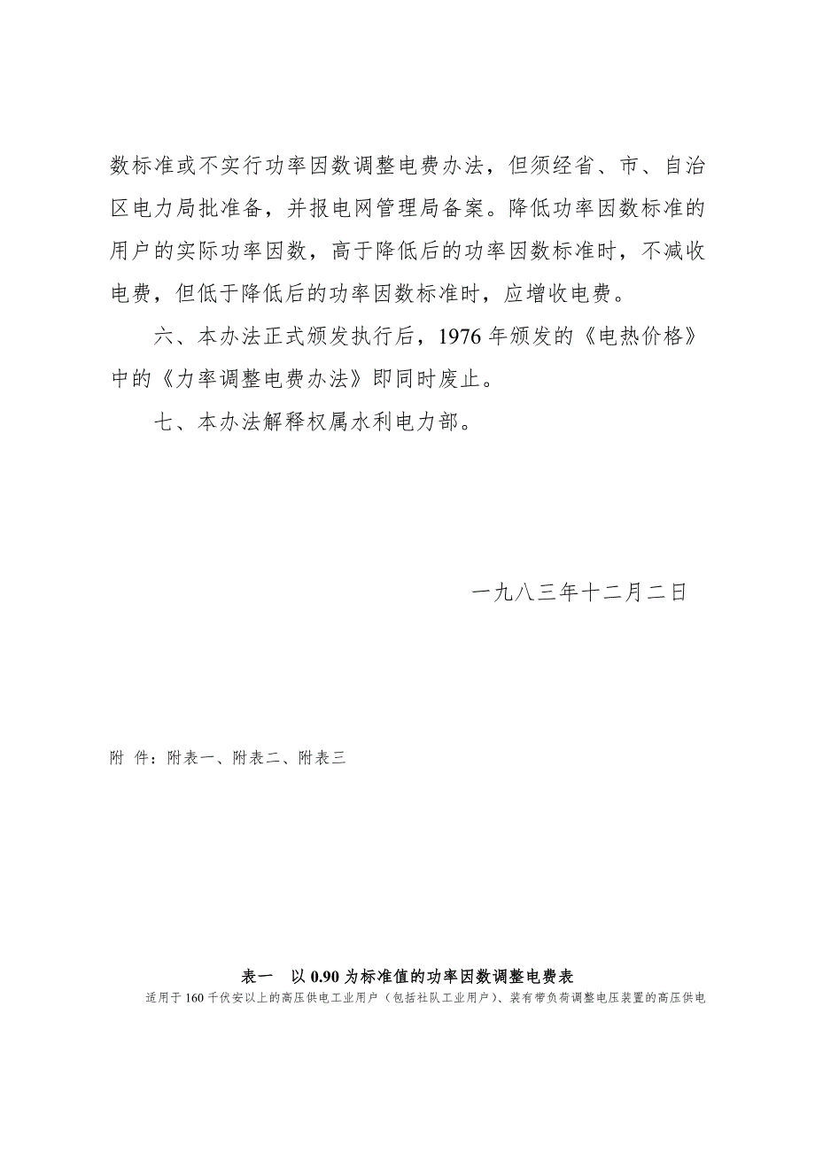 物价局功率因素调整电费办法水电财字1983215号.doc_第3页