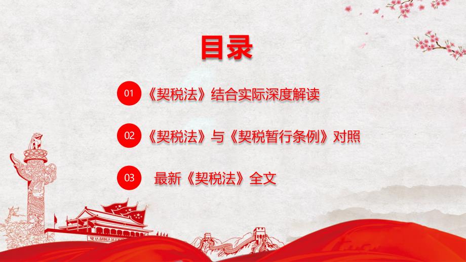 学习解读中华人民共和国契税法PPT授课课件.pptx_第2页