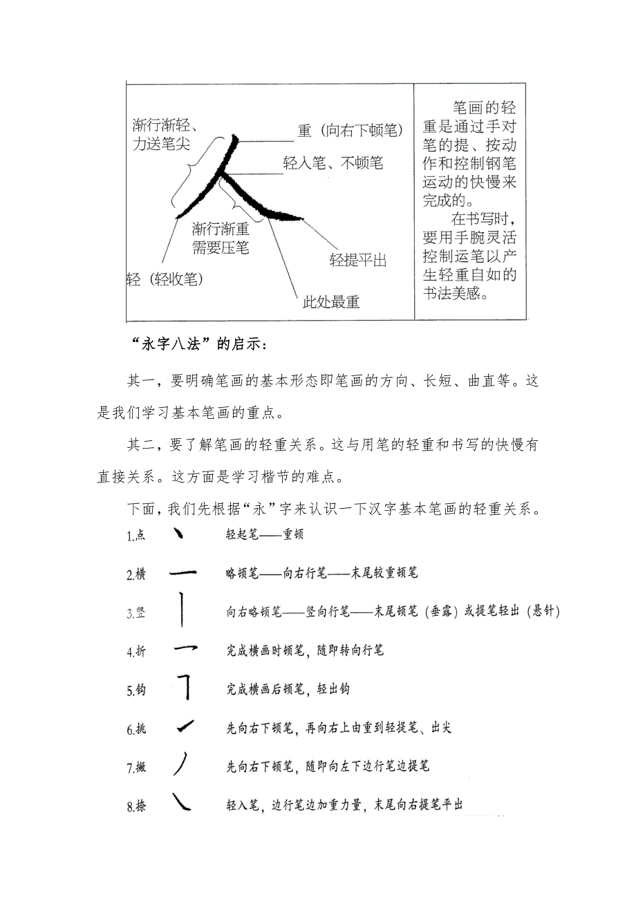 硬笔楷书规范教程.doc_第2页