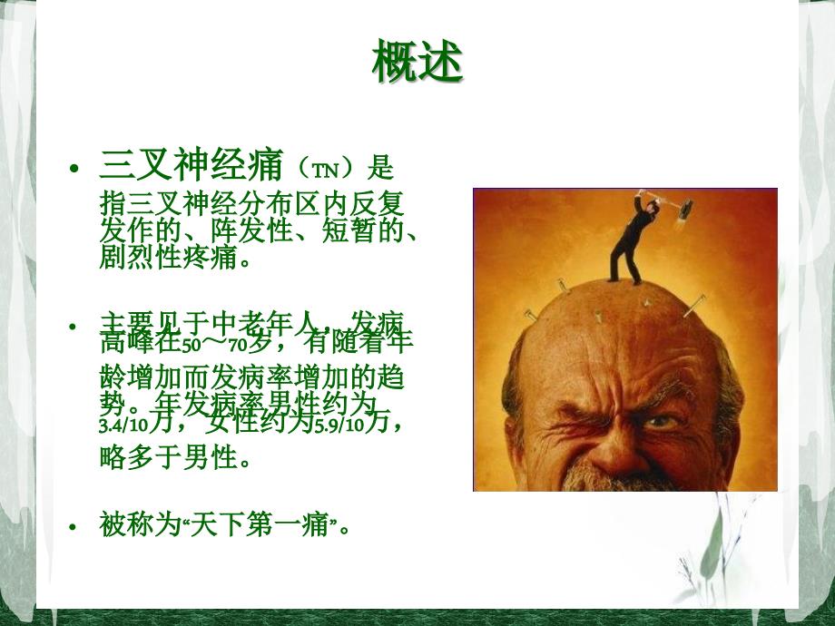三叉神经痛护理PPT课件.ppt_第2页